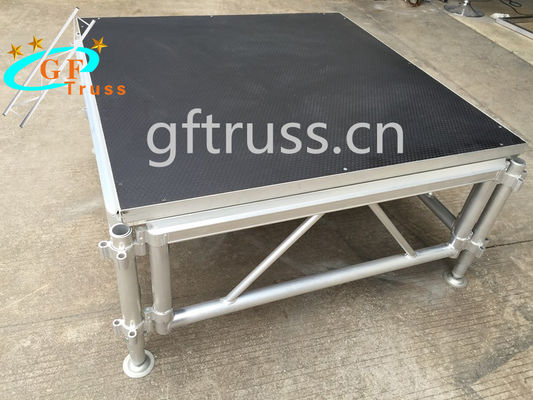 GF 750kgs/M2 Aluminum Platform Stage For Outdoor Concert