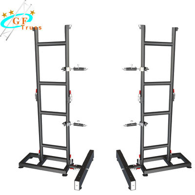 Custom 6061 LED Screen Truss Stage Ground Support Stand System