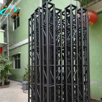 কনসার্ট অনুষ্ঠান 300 * 300 4 এম অ্যালুমিনিয়াম স্পিগট বোল্ট স্টেজ ট্রাস