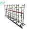 Indoor Aluminum Alloy 6061 T6 LED Screen Truss System Ground Support for LED Display Cabinet