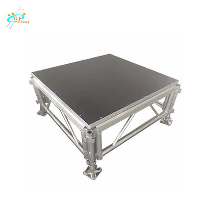 পোর্টেবল 0.8M 6082-T6 অ্যালুমিনিয়াম স্টেজ প্ল্যাটফর্মটি কাস্টমাইজ করুন