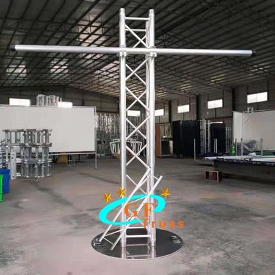 অ্যালুমিনিয়াম 6061-T6 প্লাজমা আলোর টাওয়ার ট্রাস টিভি মাউন্ট