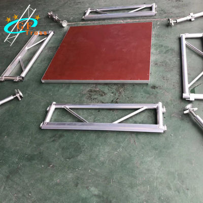 চীন আউটডোর কনসার্টের ব্যবহার লাইভ কুইক ইনস্টল মঞ্চে ফ্যাশন শো