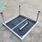 6061-T6 Aluminium Stage Platform For Concert With 2floors Stage Stairs