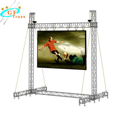 দ্রুত জমায়েত 6082-T6 অ্যালুমিনিয়াম আলোর ট্রস 50 * 3 মিমি