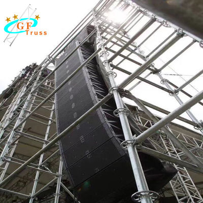 ঝুলন্ত স্পিকারের জন্য অ্যালুমিনিয়াম 6061-T6 লাইন অ্যারে ট্রাস