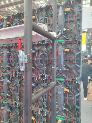 বহিরঙ্গন জন্য OEM 300 কেজি লোড 1 মি দৈর্ঘ্যের এলইডি স্ক্রিন ট্রাস