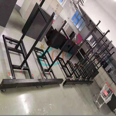 বহিরঙ্গন জন্য OEM 300 কেজি লোড 1 মি দৈর্ঘ্যের এলইডি স্ক্রিন ট্রাস