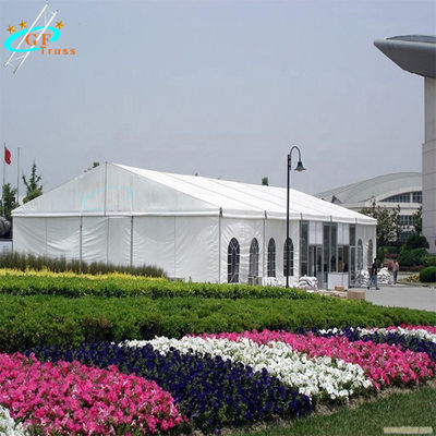 স্টেজ প্রিফারফর্মেন্সের জন্য 5x9M অ্যালুমিনিয়াম ফ্রেম গার্ডেন পার্টি তাঁবু