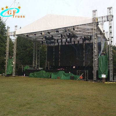 পর্যায় prerformance জন্য 390mmx390mm অ্যালুমিনিয়াম ছাদ ট্রাস সিস্টেম