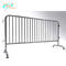 Removable Galvanized Crowd Control Barrier Systems With Flat Bases For Concert Event