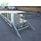 OEM Tempered Glass Wedding Aluminum Stage Platform