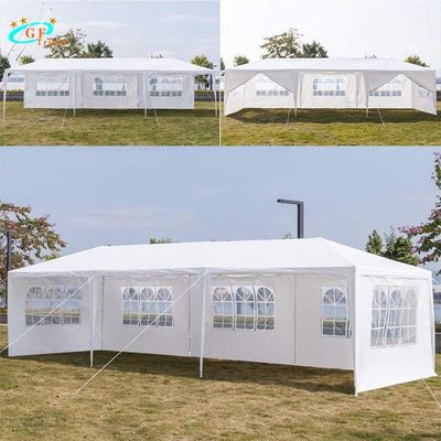 টিয়ার প্রতিরোধী DIN4102 B1 40x60 অ্যালুমিনিয়াম পার্টি তাঁবু